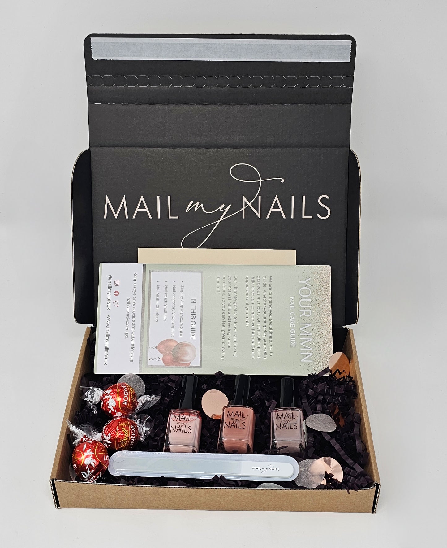 Pink Nude Nail Polish Gift Set
