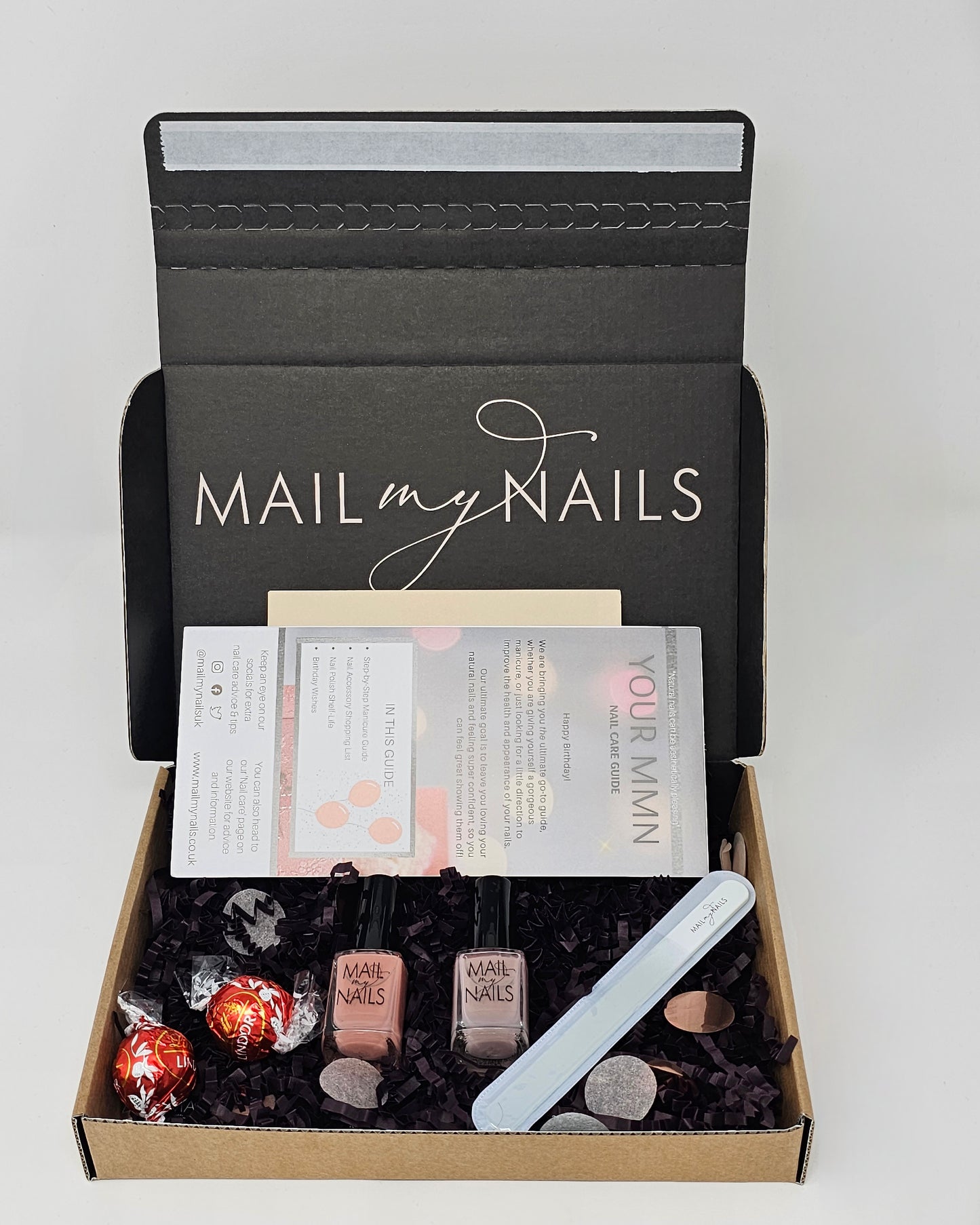 Pink Nude Nail Polish Gift Set