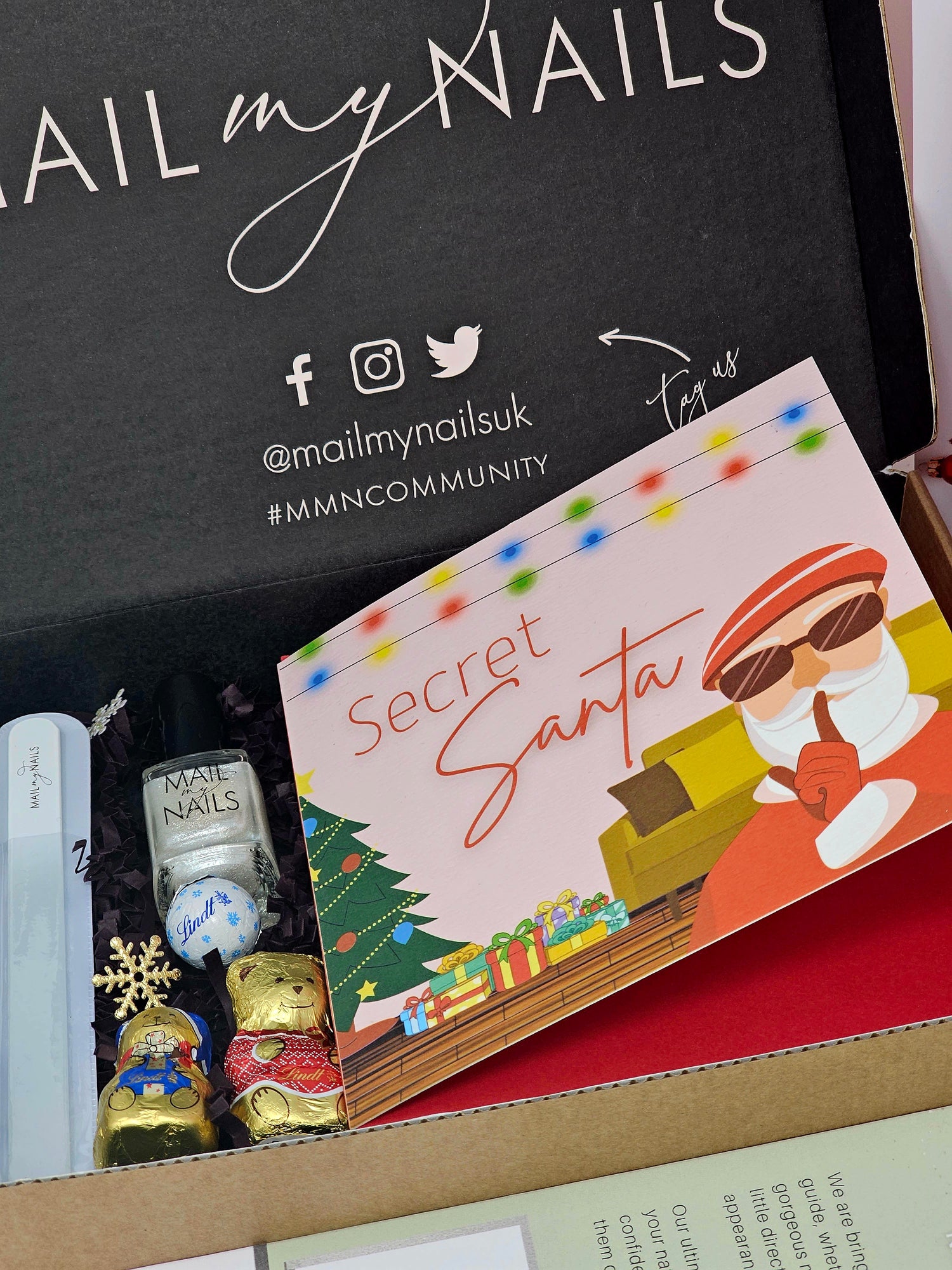 Secret Santa gift set