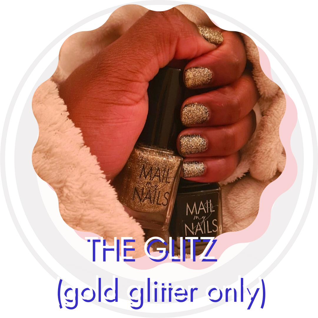 Glittersweet Nail Polish Gift Set
