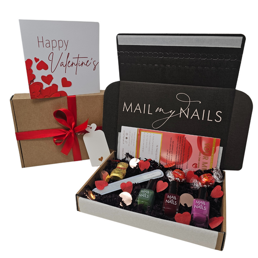 Adore Valentine's Nail Polish Gift Set