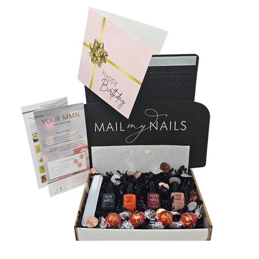 Autumn Birthday Nail Polish Gift Set