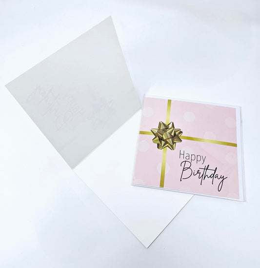 Birthday Greeting Card