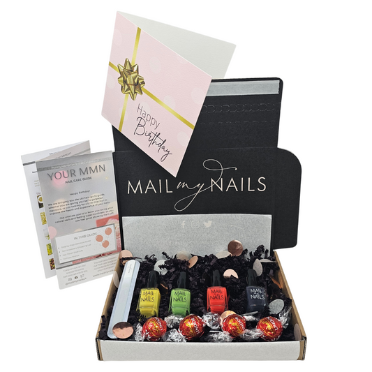 Colour Pop Birthday Nail Polish Gift Set