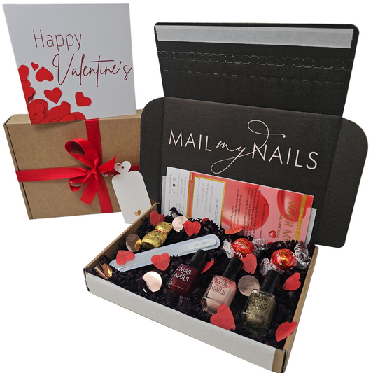 Cupid Valentine's Nail Polish Gift Set