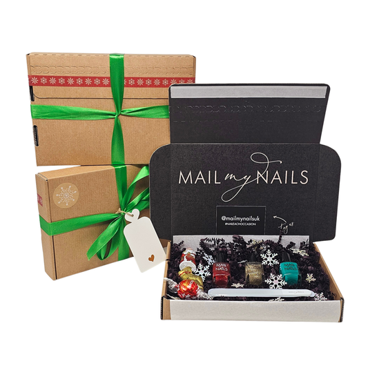 Emerald Christmas Nail Polish Gift Set