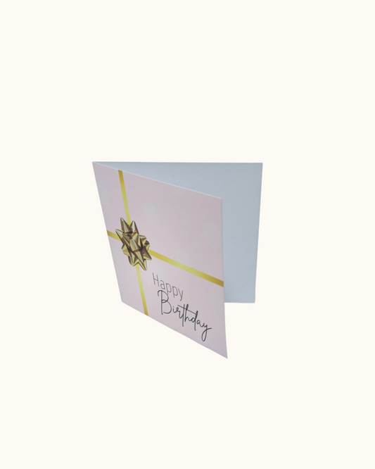 Birthday Greeting Card