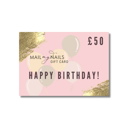 'Happy Birthday' E-Gift Card