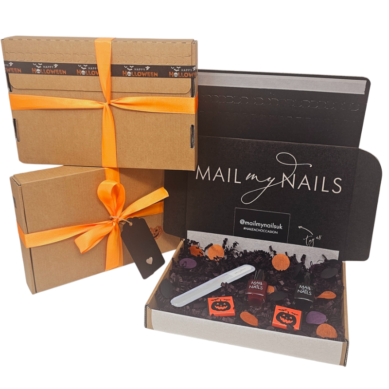 Halloween Nail Polish Gift Set