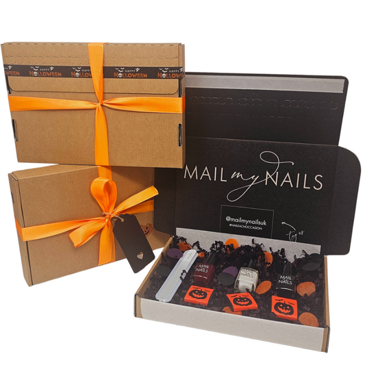 Halloween Nail Polish Gift Set