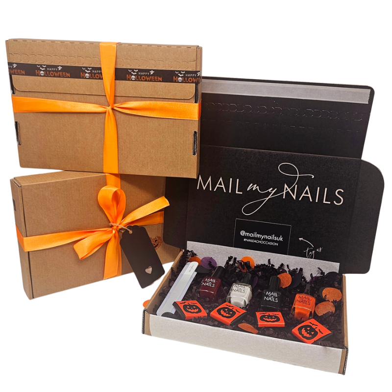 Halloween Nail Polish Gift Set