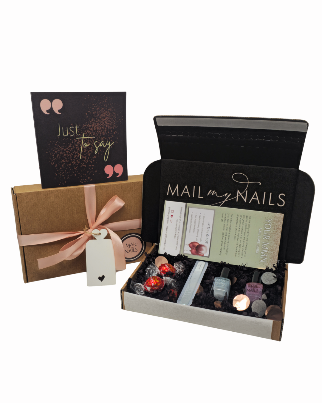 Classic 'Just to say' Nail Polish Gift Set