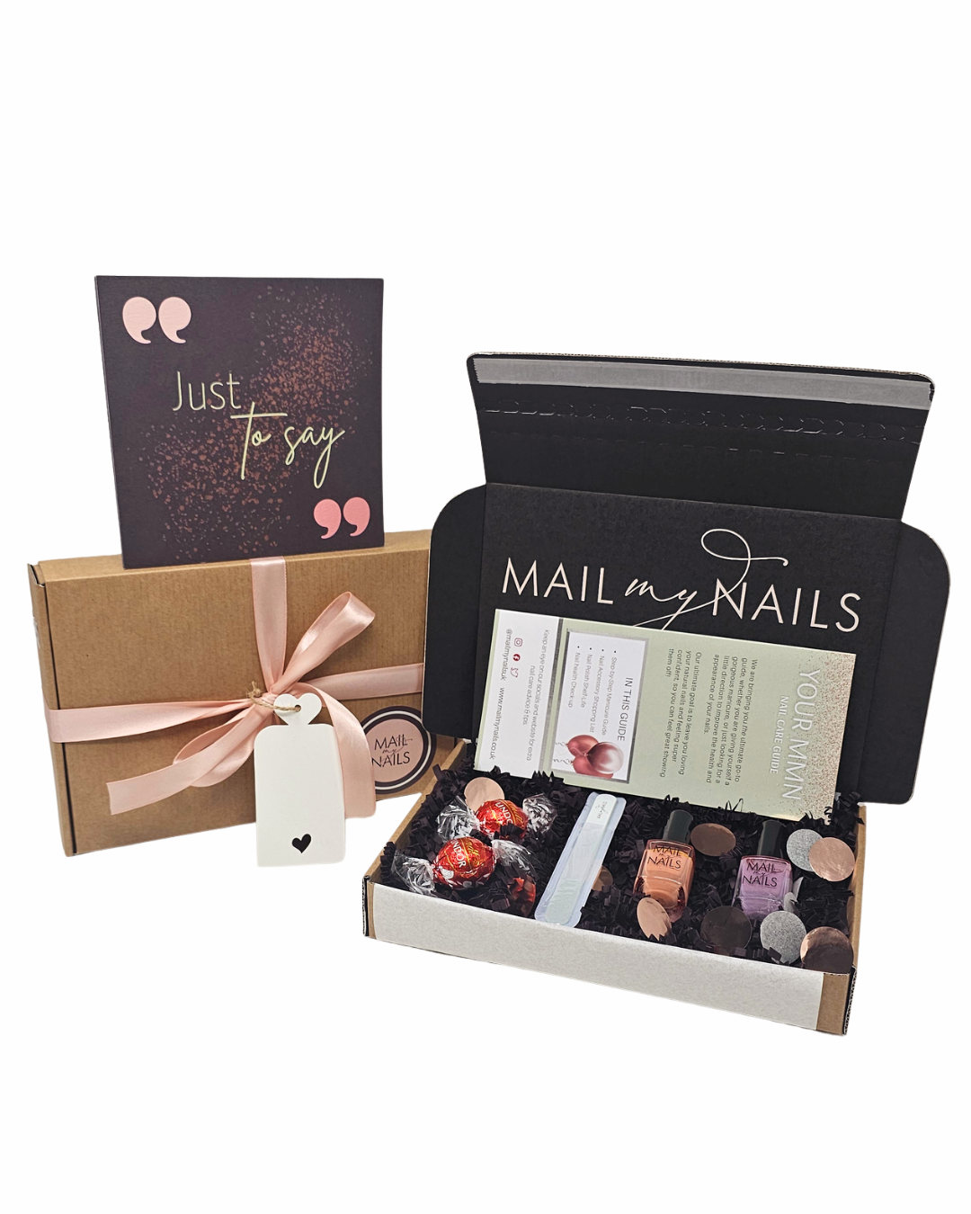 Solstice 'Just to say' Nail Polish Gift Set
