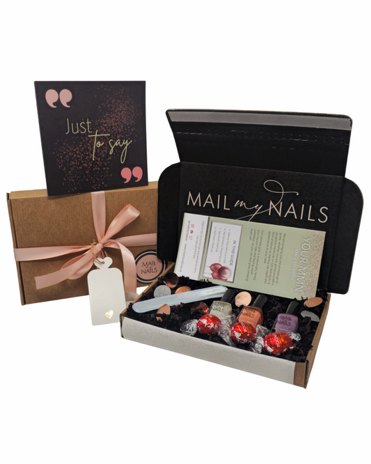 Solstice 'Just to say' Nail Polish Gift Set