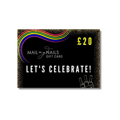 'Lets Celebrate' E-Gift Card