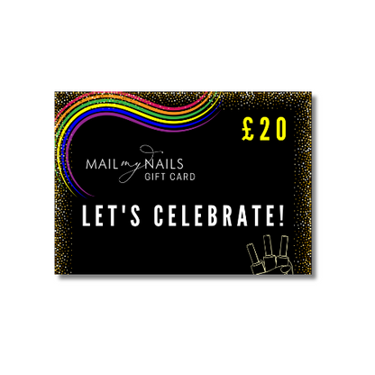 'Lets Celebrate' E-Gift Card