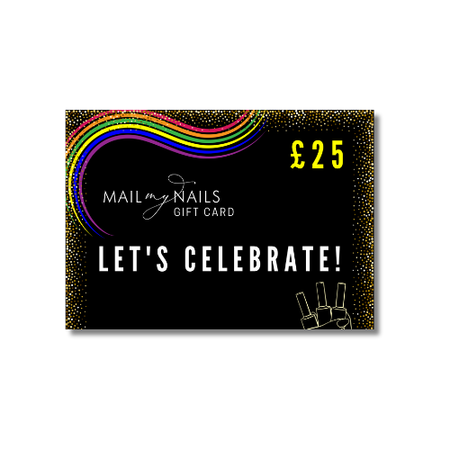 'Lets Celebrate' E-Gift Card