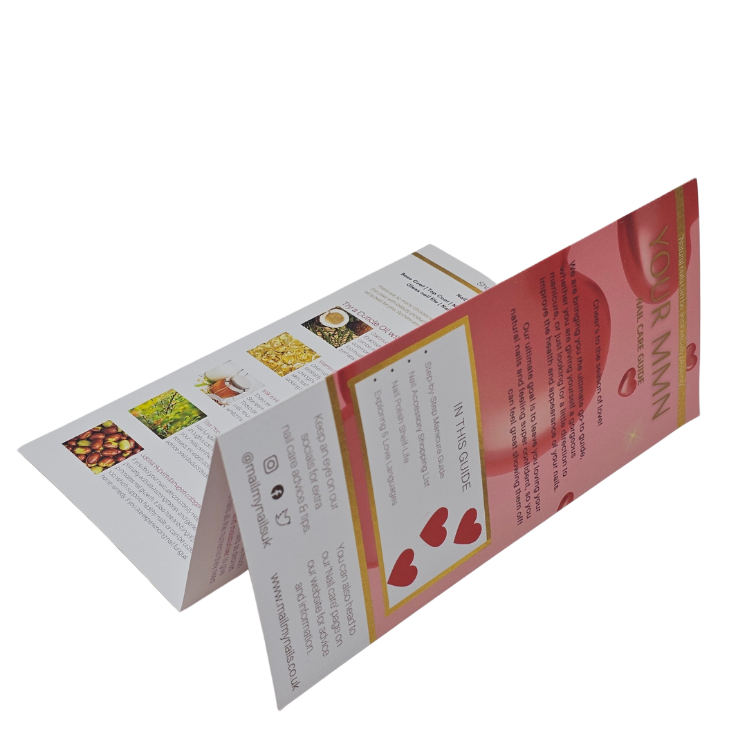 Coral Galentine's Nail Polish Gift Set