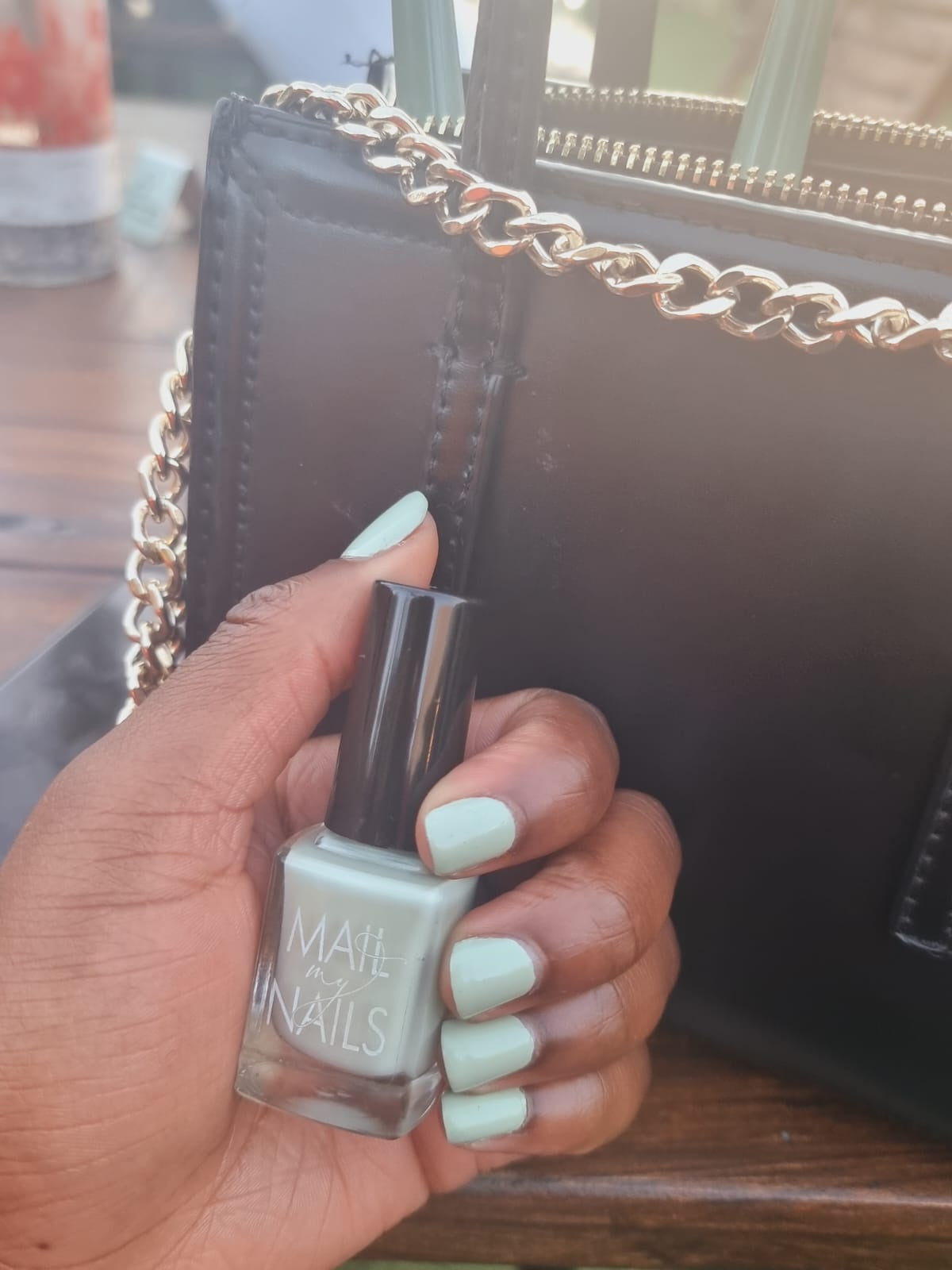 MAIL MY NAILS You just get better with Sage Nail Polish
