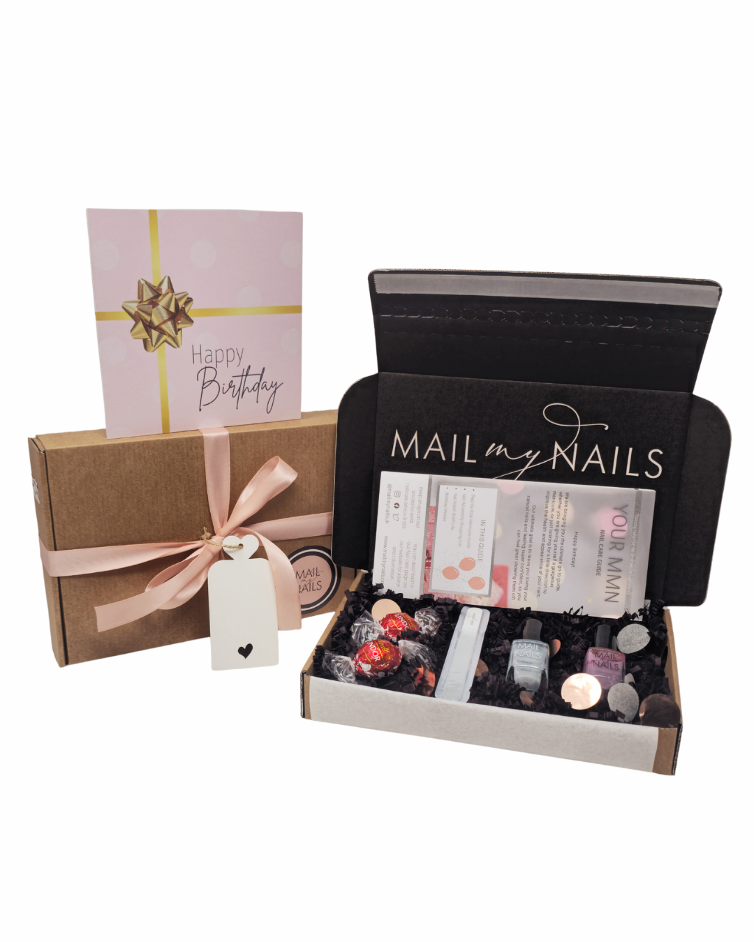 Classic Birthday Nail Polish Gift Set