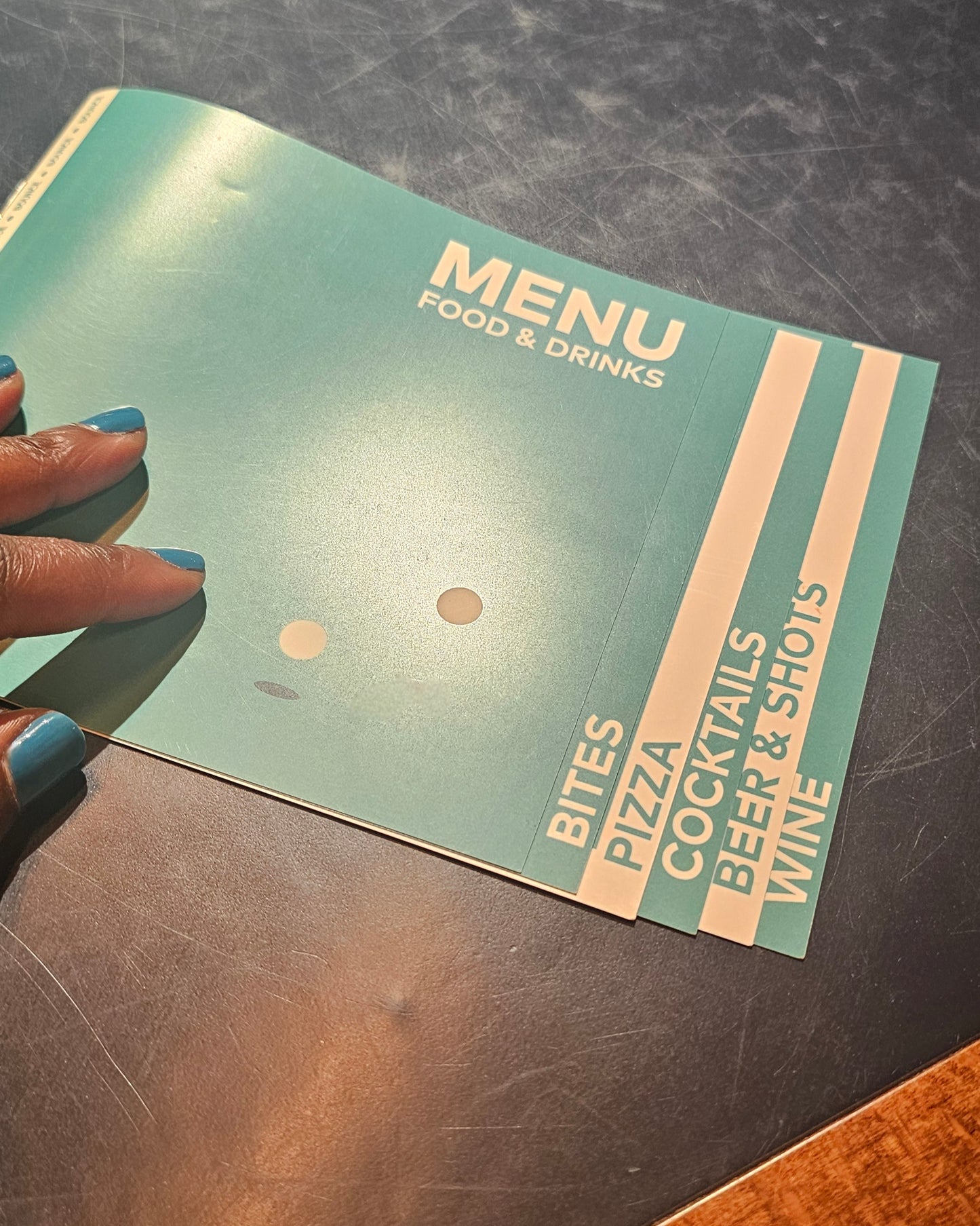 MAIL MY NAILS Nice to meet Blue Nail Polish