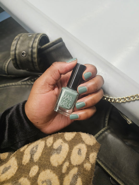 MAIL MY NAILS Olive You Nail Polish