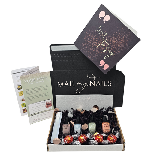 Pastel 'Just to say' Nail Polish Gift Set