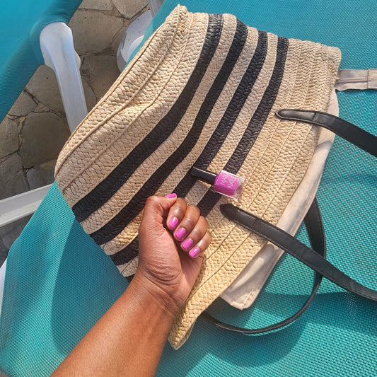 MAIL MY NAILS Pink Pool Nail Polish