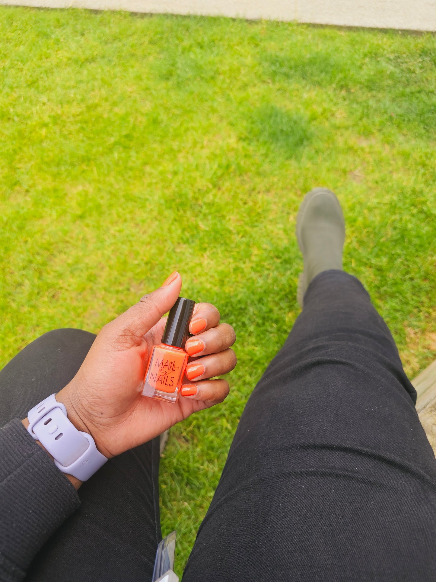 MAIL MY NAILS Sunburst Nail Polish