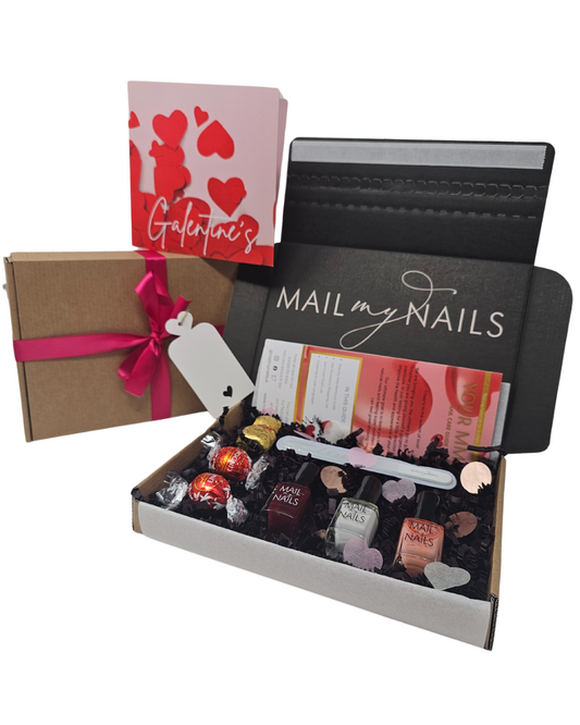 Sweetheart Galentine's Nail Polish Gift Set
