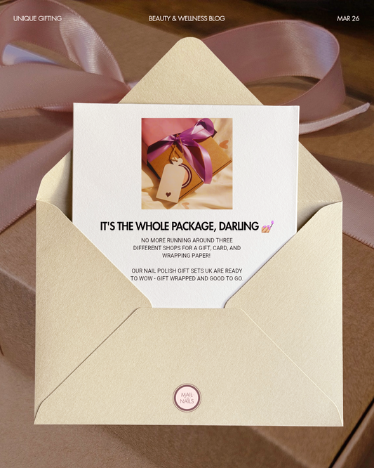 IT'S THE WHOLE PACKAGE, DARLING! 💅🏽