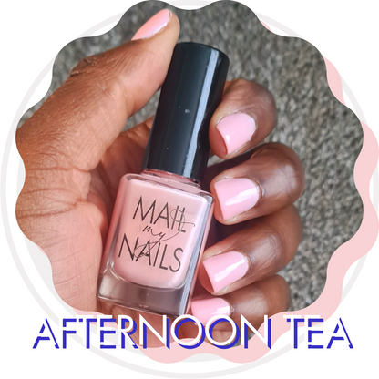 Pink Nude Nail Polish Gift Set