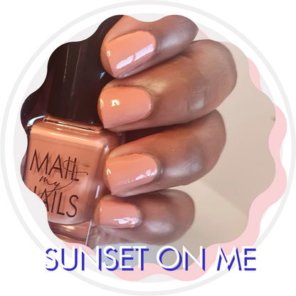 Pink Nude Nail Polish Gift Set