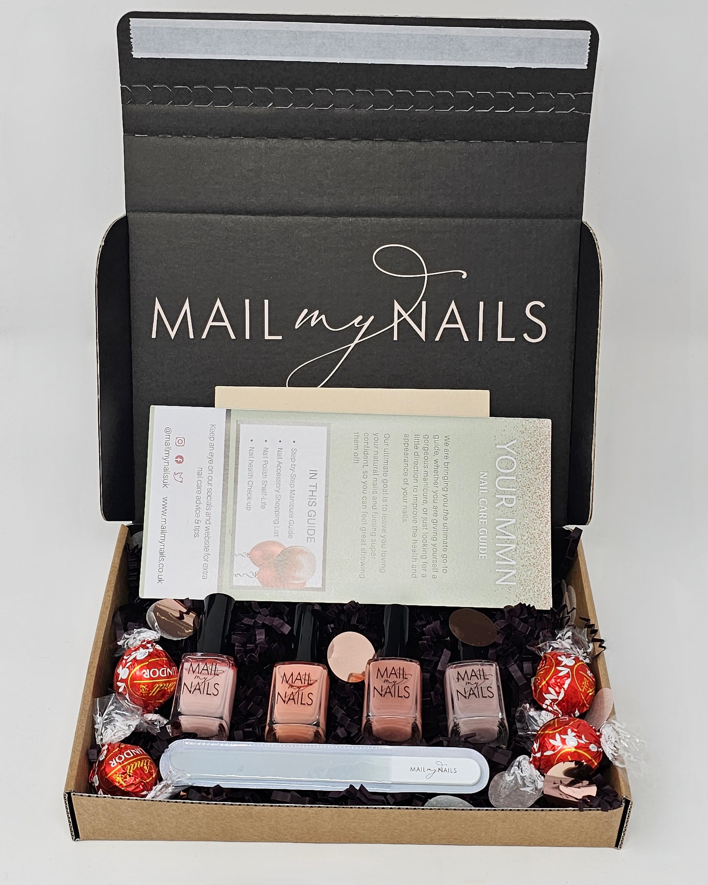 Pink Nude Nail Polish Gift Set