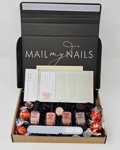 Pink Nude Nail Polish Gift Set