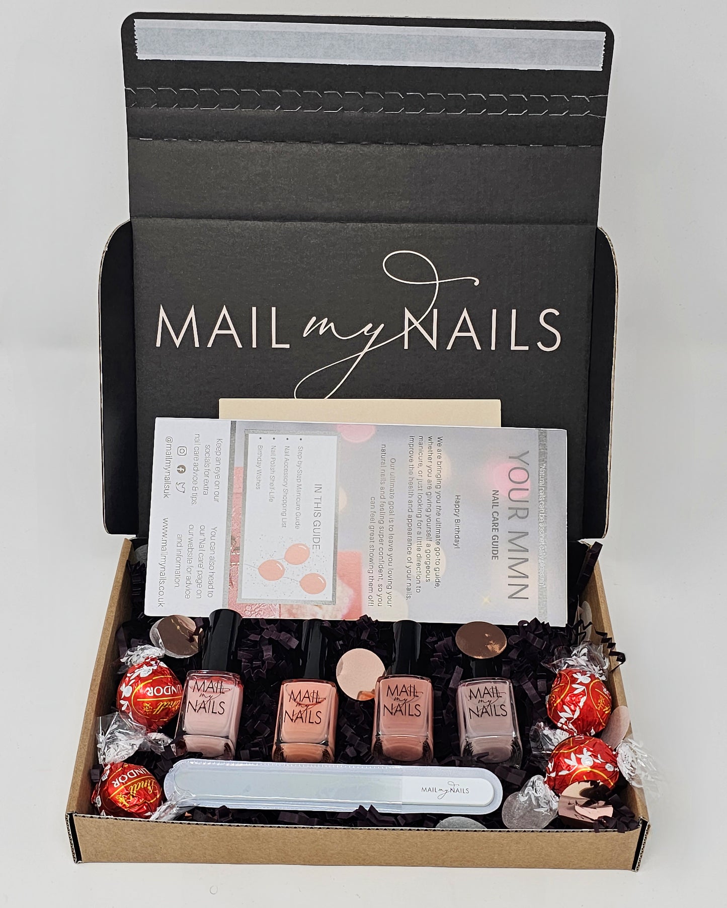 Pink Nude Nail Polish Gift Set