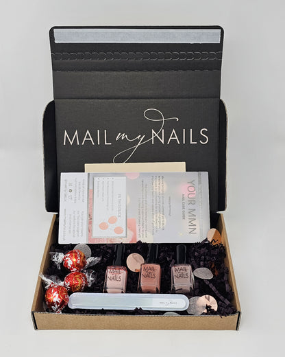 Pink Nude Nail Polish Gift Set
