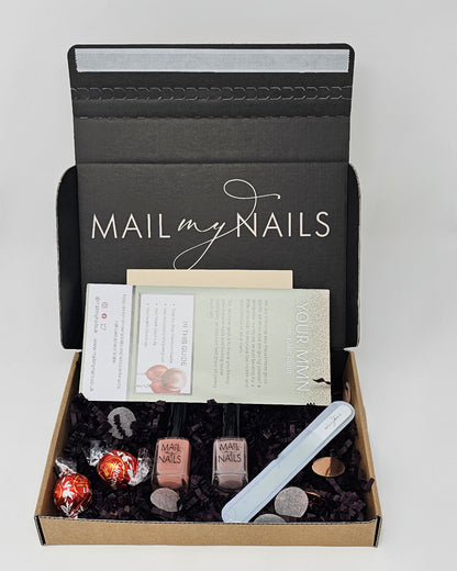 Pink Nude Nail Polish Gift Set