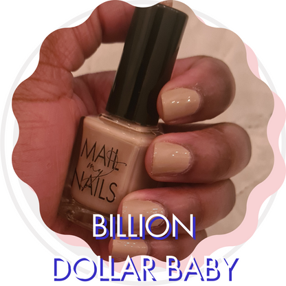 Pink Nude Nail Polish Gift Set