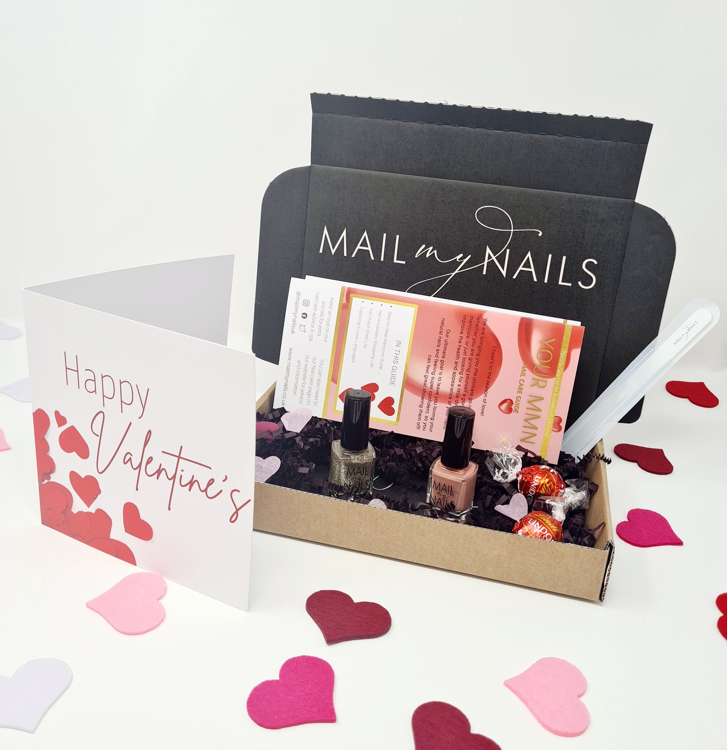 Valentine's Be Mine x2 Nail Polish Gift Set