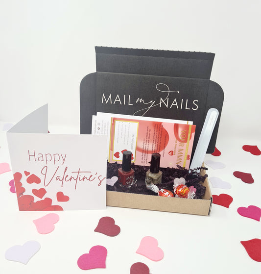 Valentine's 'Glittersweet' Nail Polish Gift Set