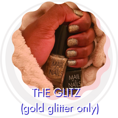 Glittersweet 'Just to say' Nail Polish Gift Set