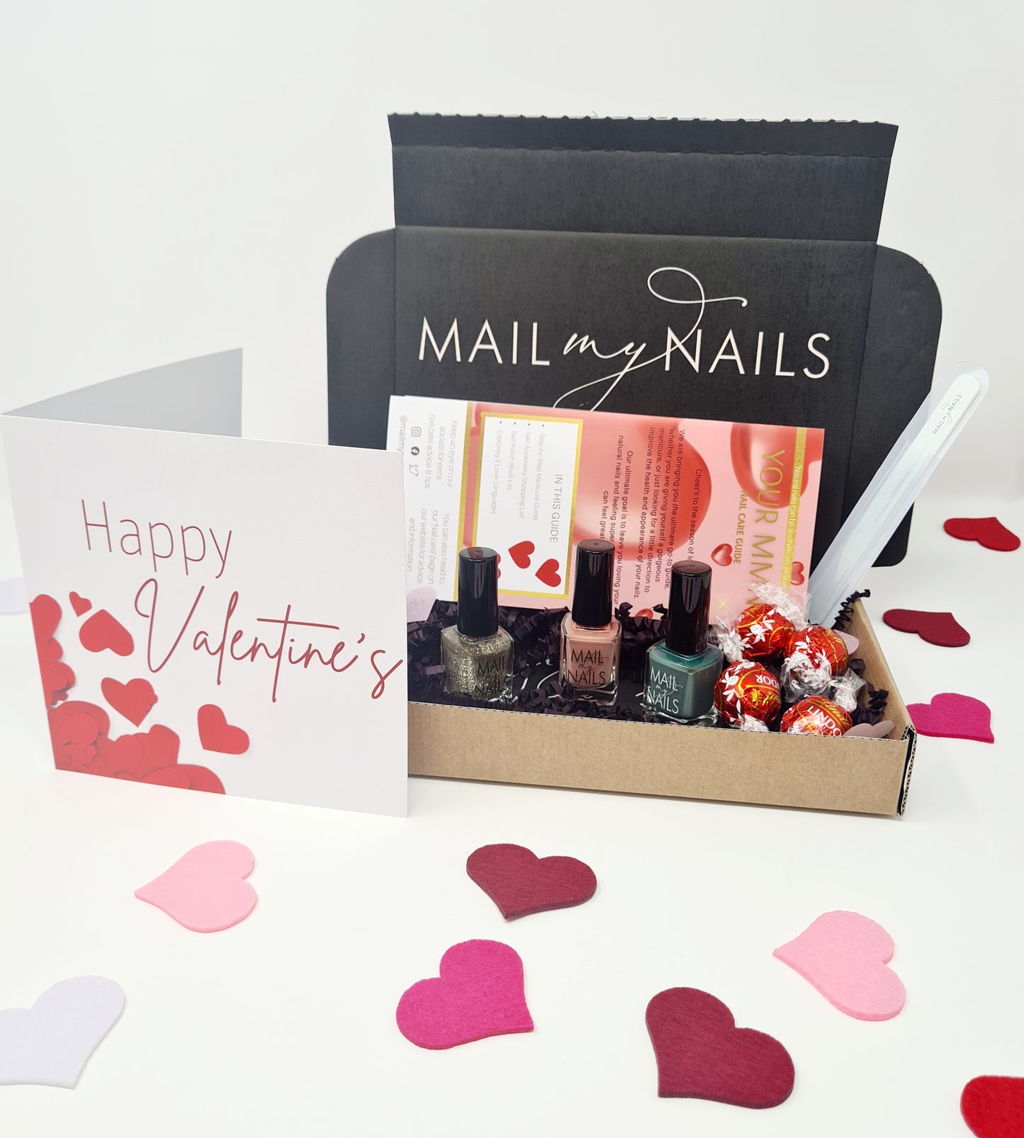 Valentine's Be Mine x3 Nail Polish Gift Set