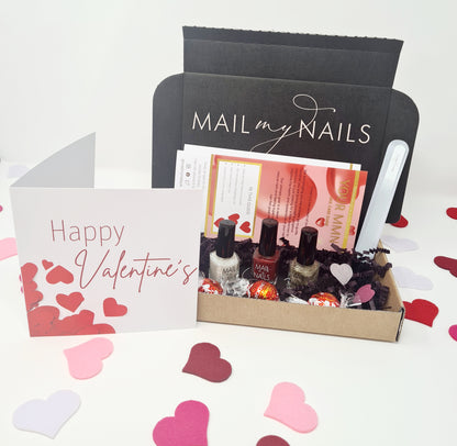 Valentine's 'Glittersweet' Nail Polish Gift Set