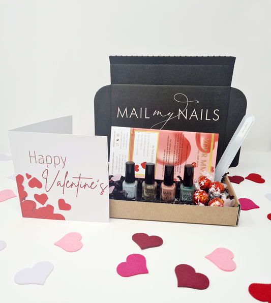Valentine's Be Mine x4 Nail Polish Gift Set