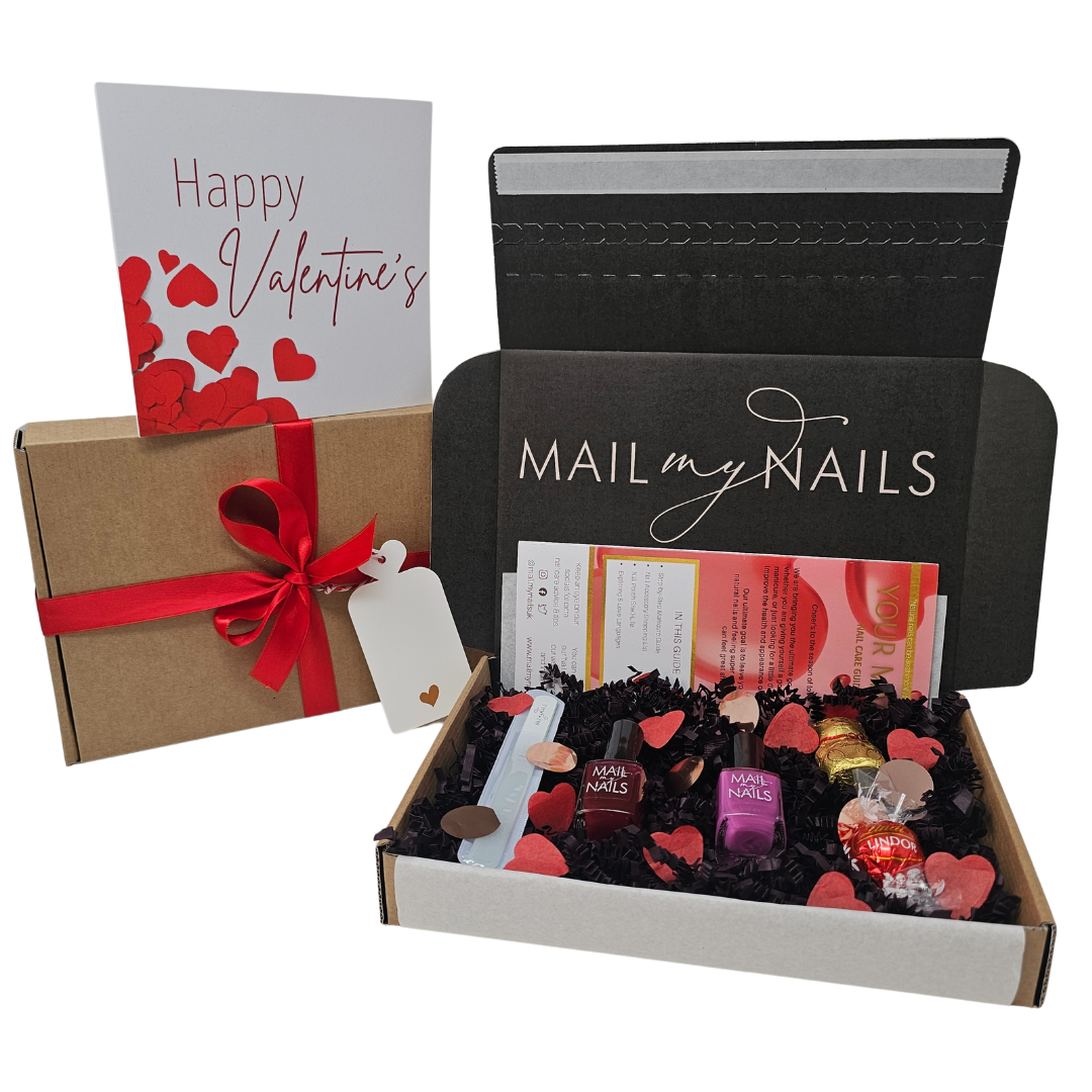 Adore Valentine's Nail Polish Gift Set