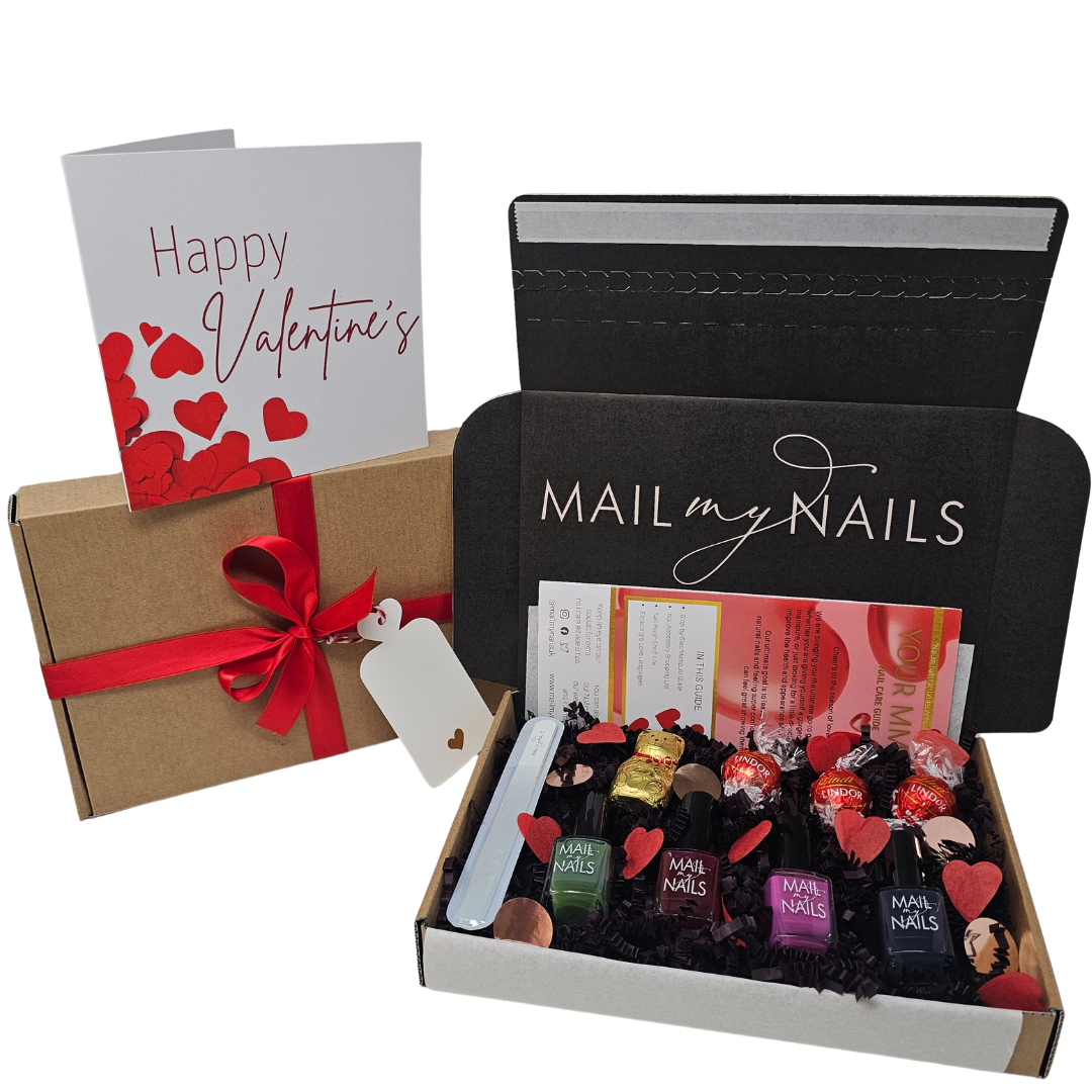 Adore Valentine's Nail Polish Gift Set