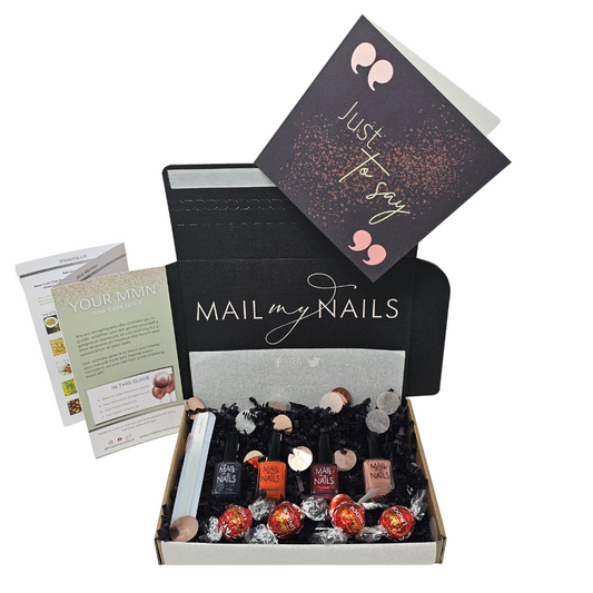 Autumn 'Just to say' Nail Polish Gift Set