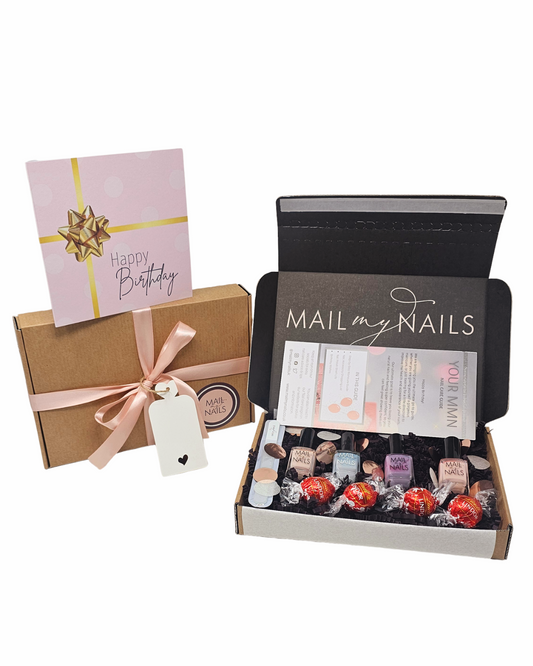 Classic Birthday Nail Polish Gift Set