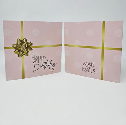 Glittersweet Birthday Nail Polish Gift Set